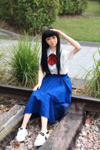 Mia – Hybrid 145cm 57.09 A-CUP 27kg 59.52lbs Sex Doll Small Breast Anime Japanese Sex Doll MLW-M145-0170 77