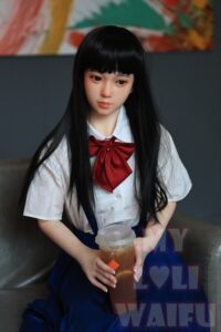 Mia – Hybrid 145cm 57.09 A-CUP 27kg 59.52lbs Sex Doll Small Breast Anime Japanese Sex Doll MLW-M145-0170 8
