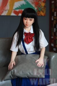 Mia – Hybrid 145cm 57.09 A-CUP 27kg 59.52lbs Sex Doll Small Breast Anime Japanese Sex Doll MLW-M145-0170 9