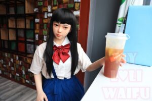 Mia – Hybrid 145cm 57.09 A-CUP 27kg 59.52lbs Sex Doll Small Breast Anime Japanese Sex Doll MLW-M145-0170 94