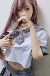 Mia – Hybrid 148cm 58.27 B-CUP 27kg 59.52lbs Sex Doll Big Booty Anime Japanese Sex Doll MLW-M148-0179 2