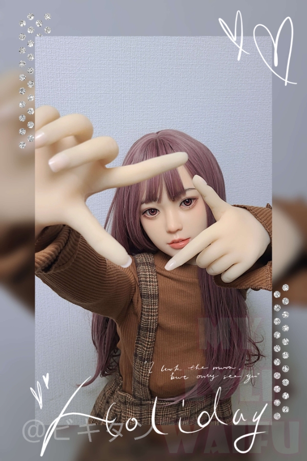 Mia - Hybrid 148cm/58.27" B-CUP 27kg/59.52lbs Sex Doll