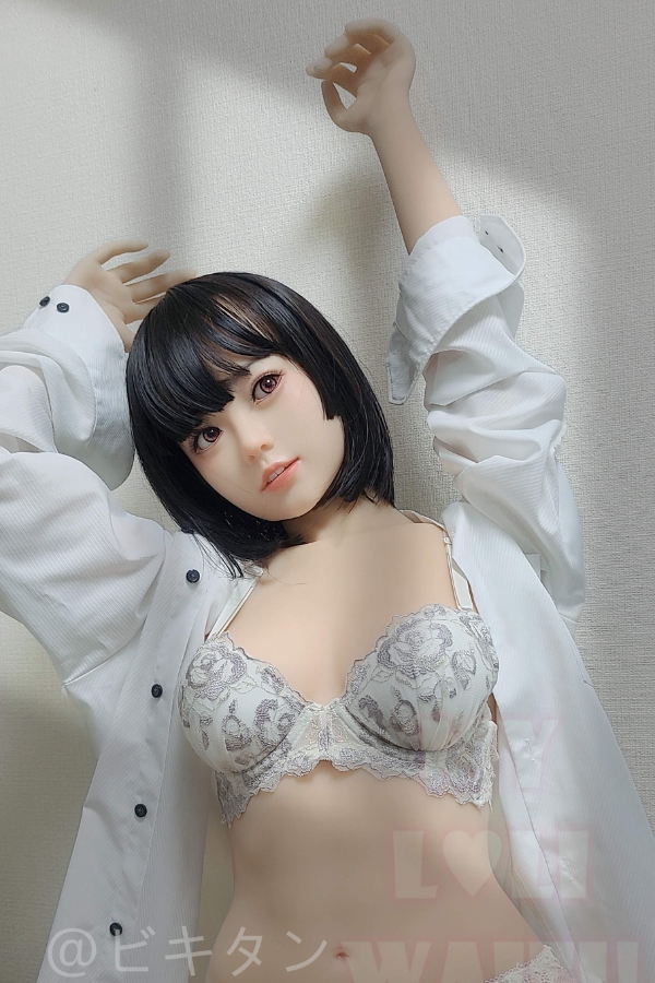 Mia - Hybrid 148cm/58.27" B-CUP 27kg/59.52lbs Sex Doll
