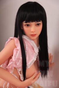 Mia – Hybrid 148cm 58.27 B-CUP 28kg 61.73lbs Sex Doll Small Breast Anime Japanese Sex Doll MLW-M145-0176 9