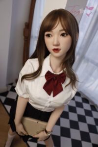 Mia – Hybrid 148cm 58.27 C-CUP 27kg 59.52lbs Sex Doll Medium Tits Anime Japanese Sex Doll TID-M148-0012 2