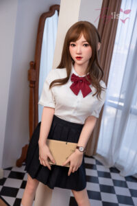 Mia – Hybrid 148cm 58.27 C-CUP 27kg 59.52lbs Sex Doll Medium Tits Anime Japanese Sex Doll TID-M148-0012 3