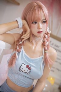 Mia – Silicone 148cm 58.27 B-CUP 24kg 52.91lbs Sex Doll Big Booty Anime Japanese Sex Doll MLW-S148-0031 10