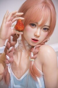 Mia – Silicone 148cm 58.27 B-CUP 24kg 52.91lbs Sex Doll Big Booty Anime Japanese Sex Doll MLW-S148-0031 12