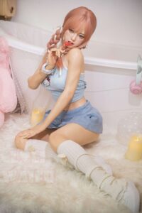 Mia – Silicone 148cm 58.27 B-CUP 24kg 52.91lbs Sex Doll Big Booty Anime Japanese Sex Doll MLW-S148-0031 15