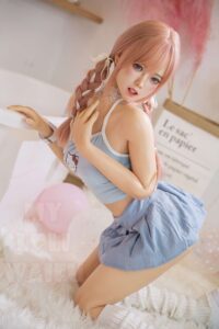 Mia – Silicone 148cm 58.27 B-CUP 24kg 52.91lbs Sex Doll Big Booty Anime Japanese Sex Doll MLW-S148-0031 16