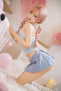 Mia – Silicone 148cm 58.27 B-CUP 24kg 52.91lbs Sex Doll Big Booty Anime Japanese Sex Doll MLW-S148-0031 17