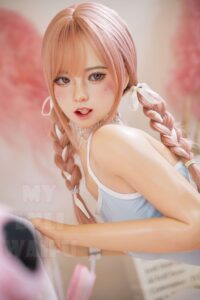 Mia – Silicone 148cm 58.27 B-CUP 24kg 52.91lbs Sex Doll Big Booty Anime Japanese Sex Doll MLW-S148-0031 19
