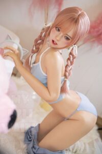 Mia – Silicone 148cm 58.27 B-CUP 24kg 52.91lbs Sex Doll Big Booty Anime Japanese Sex Doll MLW-S148-0031 20