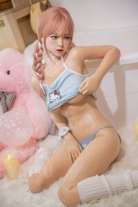 Mia – Silicone 148cm 58.27 B-CUP 24kg 52.91lbs Sex Doll Big Booty Anime Japanese Sex Doll MLW-S148-0031 23