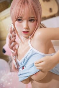 Mia – Silicone 148cm 58.27 B-CUP 24kg 52.91lbs Sex Doll Big Booty Anime Japanese Sex Doll MLW-S148-0031 24