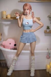 Mia – Silicone 148cm 58.27 B-CUP 24kg 52.91lbs Sex Doll Big Booty Anime Japanese Sex Doll MLW-S148-0031 26