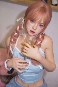 Mia – Silicone 148cm 58.27 B-CUP 24kg 52.91lbs Sex Doll Big Booty Anime Japanese Sex Doll MLW-S148-0031 3