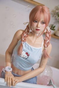 Mia – Silicone 148cm 58.27 B-CUP 24kg 52.91lbs Sex Doll Big Booty Anime Japanese Sex Doll MLW-S148-0031 4
