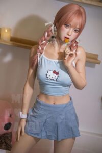 Mia – Silicone 148cm 58.27 B-CUP 24kg 52.91lbs Sex Doll Big Booty Anime Japanese Sex Doll MLW-S148-0031 42