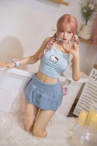 Mia – Silicone 148cm 58.27 B-CUP 24kg 52.91lbs Sex Doll Big Booty Anime Japanese Sex Doll MLW-S148-0031 5