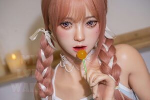 Mia – Silicone 148cm 58.27 B-CUP 24kg 52.91lbs Sex Doll Big Booty Anime Japanese Sex Doll MLW-S148-0031 56