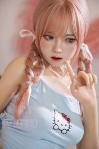 Mia – Silicone 148cm 58.27 B-CUP 24kg 52.91lbs Sex Doll Big Booty Anime Japanese Sex Doll MLW-S148-0031 6