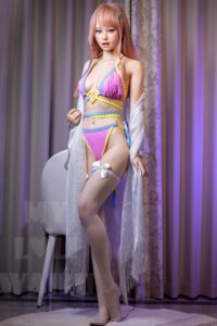 Mia – Silicone 148cm 58.27 B-CUP 24kg 52.91lbs Sex Doll Big Booty Anime Japanese Sex Doll MLW-S148-0039 2