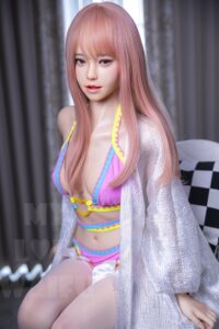 Mia – Silicone 148cm 58.27 B-CUP 24kg 52.91lbs Sex Doll Big Booty Anime Japanese Sex Doll MLW-S148-0039 4
