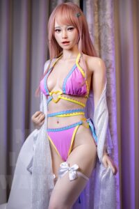 Mia – Silicone 148cm 58.27 B-CUP 24kg 52.91lbs Sex Doll Big Booty Anime Japanese Sex Doll MLW-S148-0039 5