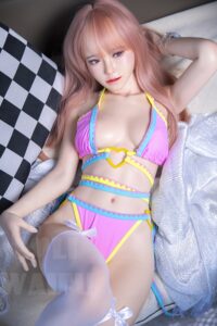 Mia – Silicone 148cm 58.27 B-CUP 24kg 52.91lbs Sex Doll Big Booty Anime Japanese Sex Doll MLW-S148-0039 7