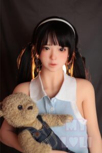 Mia – TPE 145cm 57.09 A-CUP 27kg 59.52lbs Sex Doll Small Breast Anime Japanese Sex Doll MLW-T145-0073 4