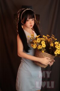 Mia – TPE 145cm 57.09 A-CUP 27kg 59.52lbs Sex Doll Small Breast Anime Japanese Sex Doll MLW-T145-0073 5