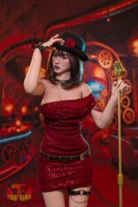 Mika – Silicone 165cm 64.96 D-CUP 30kg 66.14lbs Sex Doll Big Boobs Anime Japanese Sex Doll TFD-S165-0048 6