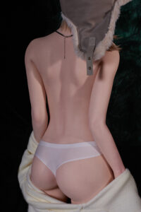 Miko – Silicone 157cm 61.81 D-CUP 35kg 77.16lbs Sex Doll Big Booty Cosplay Sex Doll CLM-S157-0030 3