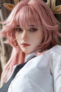 Miko – Silicone 168cm 66.14 F-CUP 35.5kg 78.26lbs Sex Doll Big Booty Anime Japanese Sex Doll CYD-S168-0017 3
