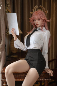 Miko – Silicone 168cm 66.14 F-CUP 35.5kg 78.26lbs Sex Doll Big Booty Anime Japanese Sex Doll CYD-S168-0017 5
