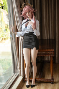 Miko – Silicone 168cm 66.14 F-CUP 35.5kg 78.26lbs Sex Doll Big Booty Anime Japanese Sex Doll CYD-S168-0017 8