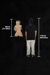 Miko – Silicone 80cm 31.5 E-CUP 15kg 33.07lbs Sex Doll Big Boobs Sex Doll CLM-S080-0065 2
