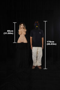Miko – Silicone 80cm 31.5 E-CUP 15kg 33.07lbs Sex Doll Big Boobs Sex Doll CLM-S080-0065 4