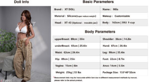 Mila – Silicone 163cm 64.17 G-CUP 28kg 61.73lbs Sex Doll Big Boobs Sex Doll XTD-S163-0029 18