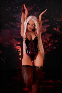 Mila – Silicone 70cm 27.56 A-CUP 4.9kg 10.8lbs Sex Doll Big Booty Anime Japanese Sex Doll CLM-S070-0041 3