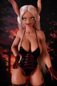 Mila – Silicone 70cm 27.56 A-CUP 4.9kg 10.8lbs Sex Doll Big Booty Anime Japanese Sex Doll CLM-S070-0041 4