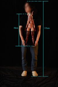 Mila – Silicone 70cm 27.56 A-CUP 4.9kg 10.8lbs Sex Doll Big Booty Anime Japanese Sex Doll CLM-S070-0041 8