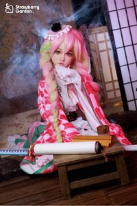 Mili – Silicone 149cm 58.66 C-CUP 25.9kg 57.1lbs Sex Doll Big Booty Anime Japanese Sex Doll SBG-S149-0010 2