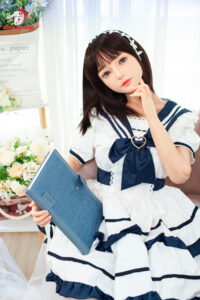 Miye – Silicone 148cm 58.27 E-CUP 27kg 59.52lbs Sex Doll Big Boobs Anime Japanese Sex Doll DSD-S148-0035 2