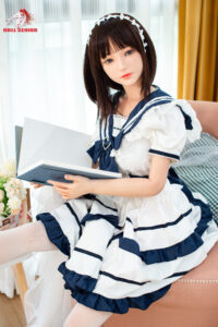 Miye – Silicone 148cm 58.27 E-CUP 27kg 59.52lbs Sex Doll Big Boobs Anime Japanese Sex Doll DSD-S148-0035 3