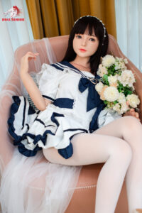 Miye – Silicone 148cm 58.27 E-CUP 27kg 59.52lbs Sex Doll Big Boobs Anime Japanese Sex Doll DSD-S148-0035 9