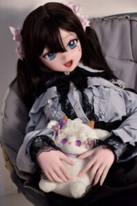 Mizuki Yoshino – Silicone 148cm 58.27 K-CUP 27.5kg 60.63lbs Sex Doll Big Boobs Anime Japanese Sex Doll ELS-S148-0022 14