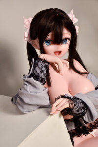 Mizuki Yoshino – Silicone 148cm 58.27 K-CUP 27.5kg 60.63lbs Sex Doll Big Boobs Anime Japanese Sex Doll ELS-S148-0022 27
