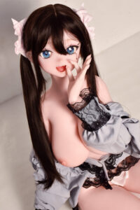 Mizuki Yoshino – Silicone 148cm 58.27 K-CUP 27.5kg 60.63lbs Sex Doll Big Boobs Anime Japanese Sex Doll ELS-S148-0022 28